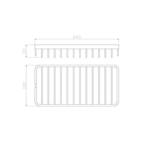 Полка Wonzon & Woghand WW-4101 фото 2