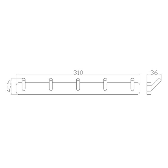 Набор крючков Wonzon & Woghand Still WW-6655 фото 3