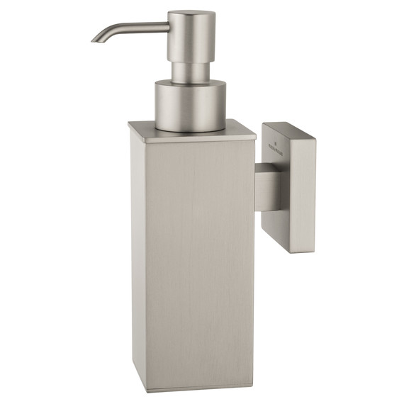 Дозатор для жидкого мыла Wonzon & Woghand Polo WW-8932-BN, цвет никель брашированный фото 3