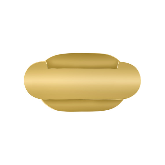 Двойной крючок Wonzon & Woghand First WW-8425-LG, цвет золото глянцевое фото 2