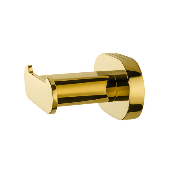 Двойной крючок Wonzon & Woghand First WW-8425-LG, цвет золото глянцевое фото 3