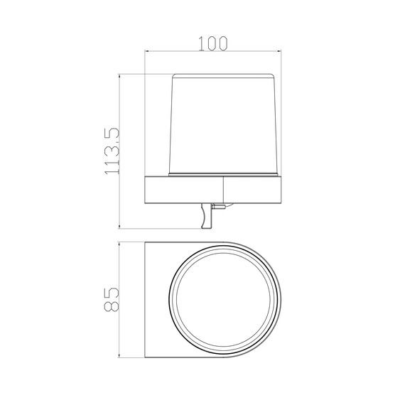 Дозатор для жидкого мыла Wonzon & Woghand WW-5251-GM, цвет тёмный графит брашированный фото 2