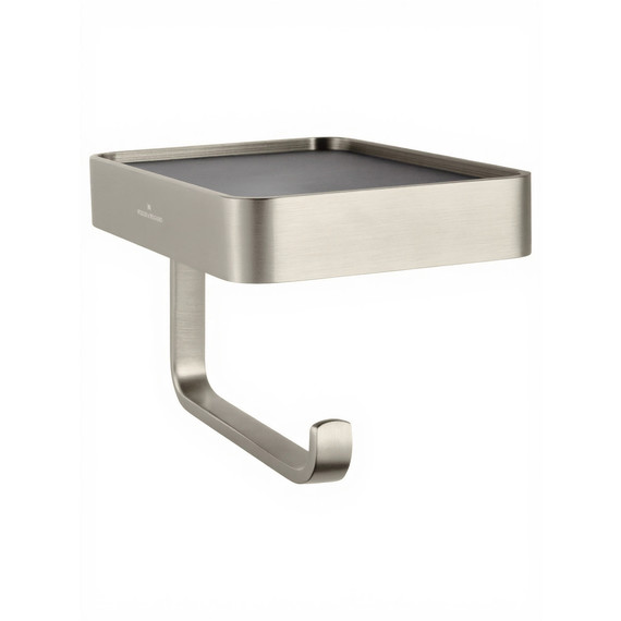 Держатель для туалетной бумаги Wonzon & Woghand Graffity WW-9366-BN, цвет никель брашированный фото 3