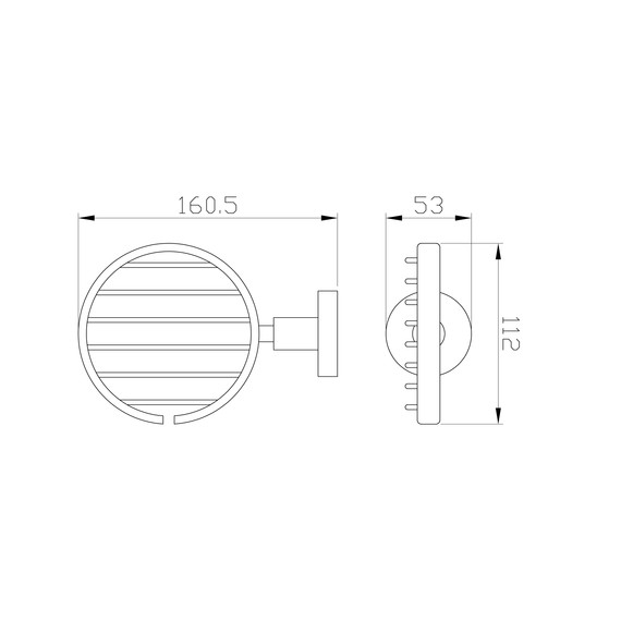 Мыльница Wonzon & Woghand Easy WW-8124 фото 3