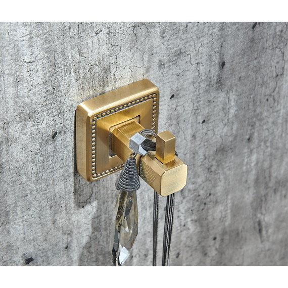 Крючок Wonzon & Woghand Roma WW-7215, цвет бронза брашированная фото 4