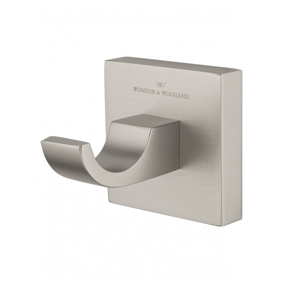 Крючок Wonzon & Woghand Polo WW-8915-BN, цвет никель брашированный фото 