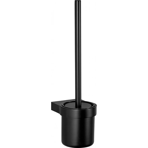 Ёршик для унитаза Wonzon & Woghand Carbon WW-7729, цвет чёрный матовый фото 