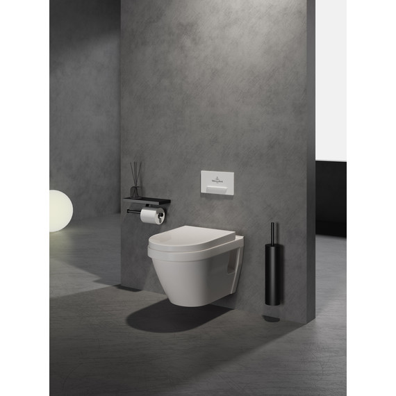 Ёршик для унитаза Wonzon & Woghand WW-V4601-MB, цвет чёрный матовый фото 2