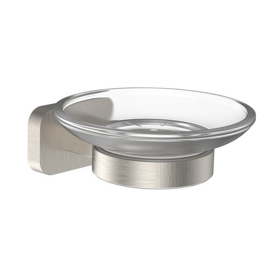 Мыльница Wonzon & Woghand Graffity WW-9322-BN, цвет никель брашированный фото 