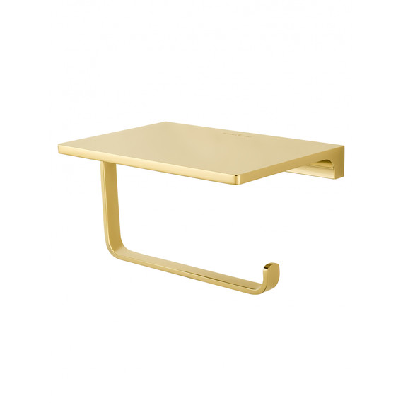 Держатель для туалетной бумаги Wonzon & Woghand Eclipse WW-9126-LG, цвет золото глянцевое фото 