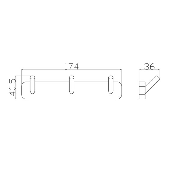 Тройной крючок Wonzon & Woghand Still WW-6635 фото 3