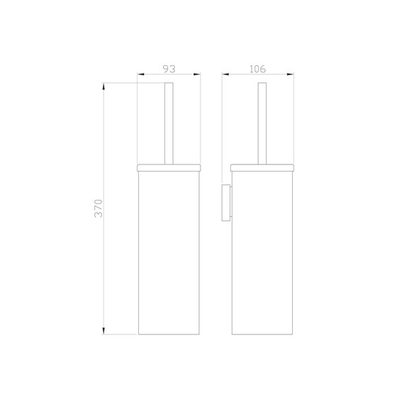 Ёршик для унитаза Wonzon & Woghand Polo WW-8929 фото 2