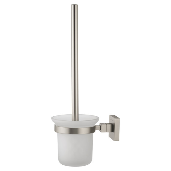 Ёршик для унитаза Wonzon & Woghand Polo WW-8919-BN, цвет никель брашированный фото 3