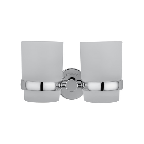 Стакан двойной для зубных щеток Wonzon & Woghand Easy WW-8128 фото 