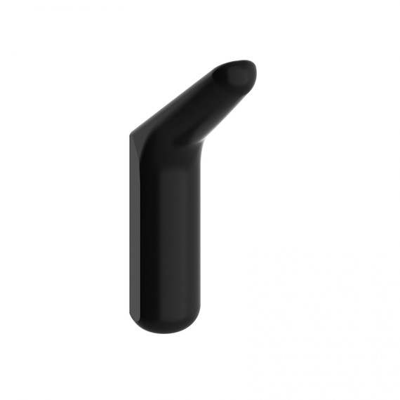 Крючок Wonzon & Woghand WW-V4301-MB, цвет чёрный матовый фото 