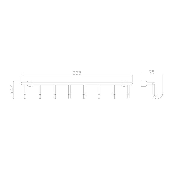 Набор крючков Wonzon & Woghand WW-9382-8 фото 2