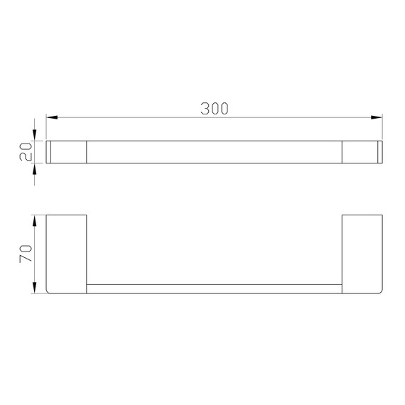 Кольцо для полотенец Wonzon & Woghand WW-9513 фото 2