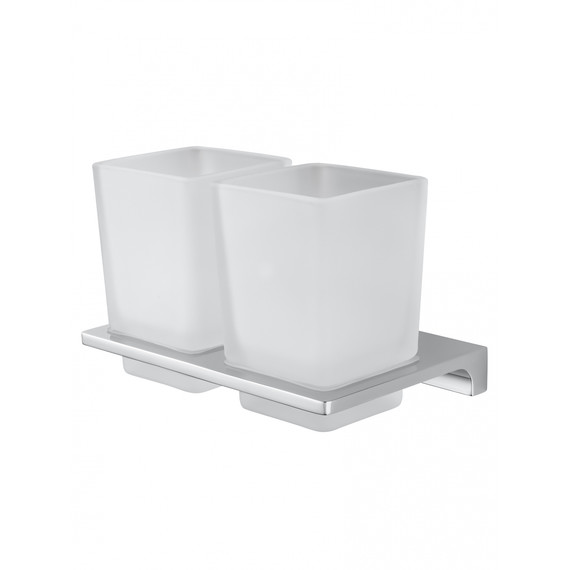 Стакан двойной для зубных щеток Wonzon & Woghand Eclipse WW-9128 фото 