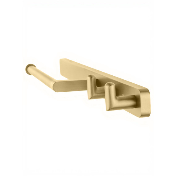 Кольцо для полотенец Wonzon & Woghand Graffity WW-9361-BG, цвет золото брашированное фото 3