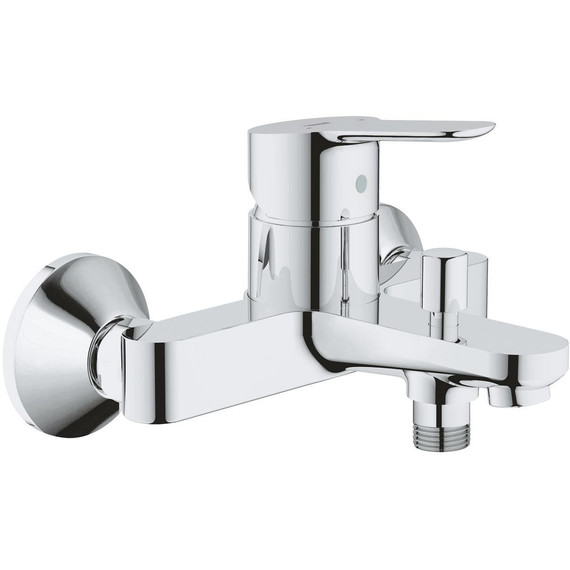 Набор смесителей 3 в 1 для ванны с коротким изливом Grohe Start Edge 120210 фото 2
