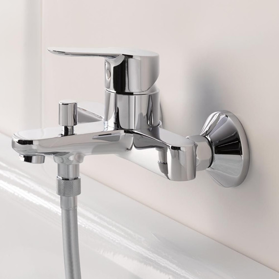 Набор смесителей 3 в 1 для ванны с коротким изливом Grohe Start Edge 120210 фото 5