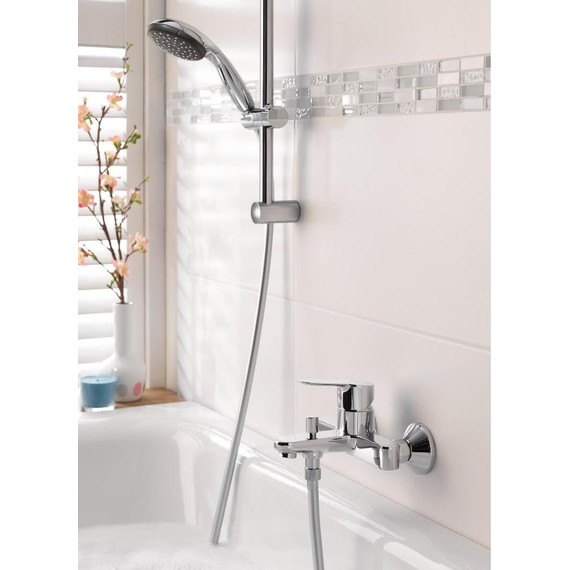Набор смесителей 3 в 1 для ванны с коротким изливом Grohe Start Edge 120210 фото 6
