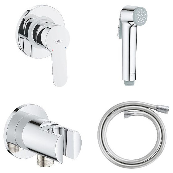 Набор для гигиенического душа Grohe BauEdge 129188 фото 