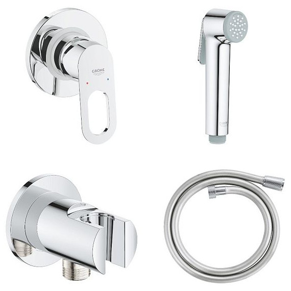 Набор для гигиенического душа Grohe BauLoop 129189 фото 