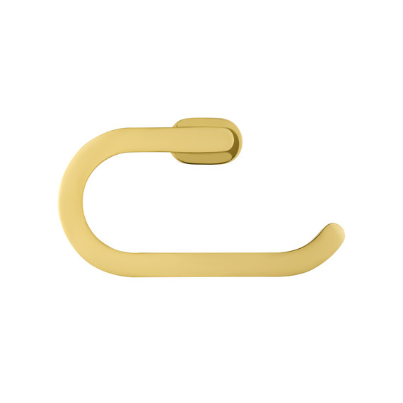 Кольцо для полотенец Wonzon & Woghand First WW-8413-LG, цвет золото глянцевое фото 2