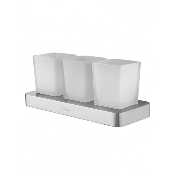 Стакан тройной для зубных щеток Wonzon & Woghand Lotte WW-8338 фото 