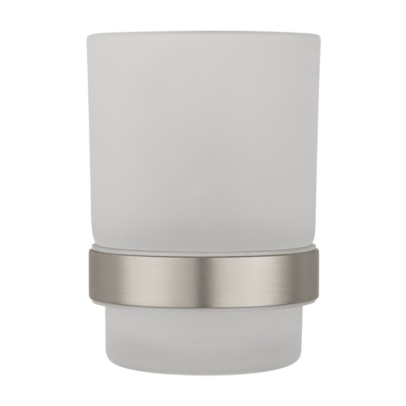 Стакан для зубных щеток Wonzon & Woghand Polo WW-8921-BN, цвет никель брашированный фото 2