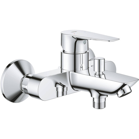 Набор смесителей 3 в 1 для ванны с коротким изливом Grohe BauEdge 1000180 фото 3