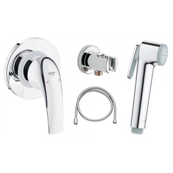 Набор для гигиенического душа Grohe BauCurve 129185 фото 