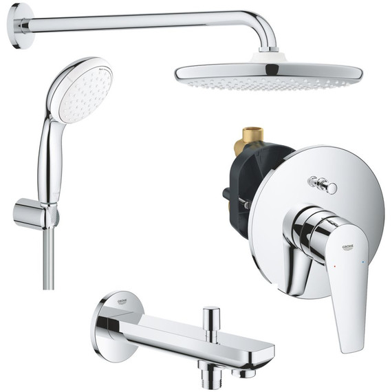 Душевая система для ванны Grohe BauEdge 1000190 фото 