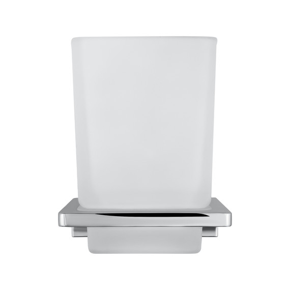 Стакан для зубных щеток Wonzon & Woghand Eclipse WW-9121-CR фото 2