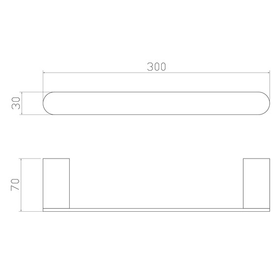 Кольцо для полотенец Wonzon & Woghand Carbon WW-7713, цвет чёрный матовый фото 2