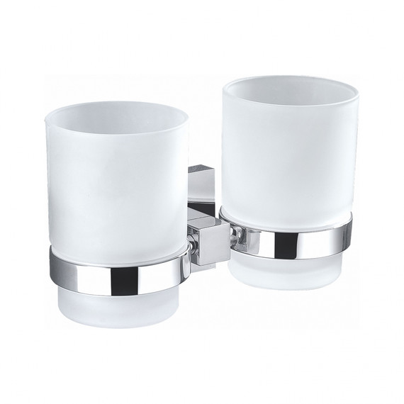 Стакан двойной для зубных щеток Wonzon & Woghand Polo WW-8928 фото 