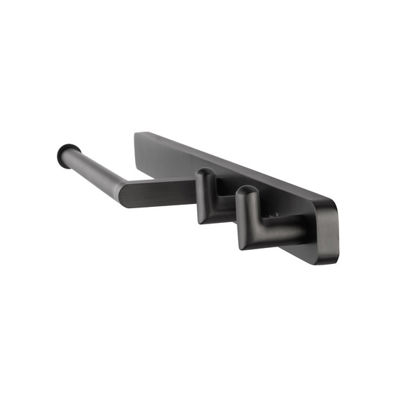 Кольцо для полотенец Wonzon & Woghand Graffity WW-9361, цвет тёмный графит брашированный фото 3