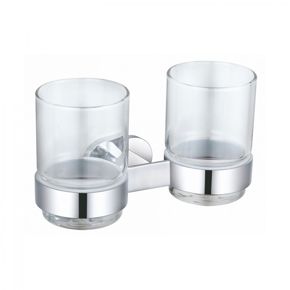 Стакан двойной для зубных щеток Wonzon & Woghand First WW-8428 фото 