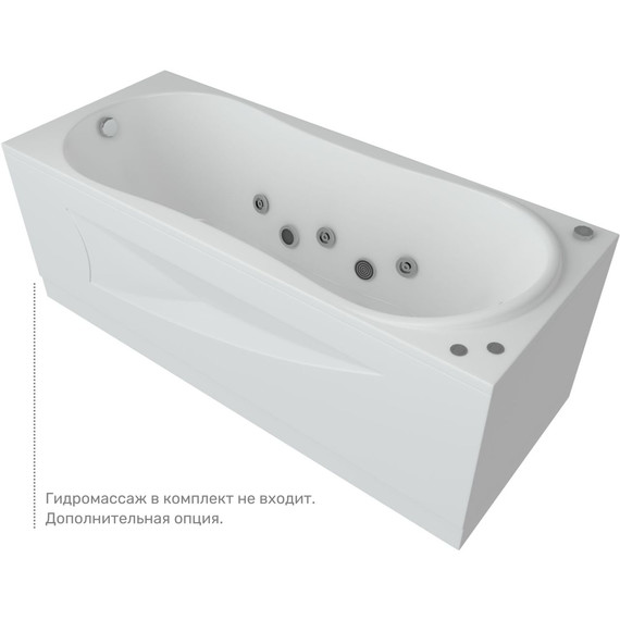 Ванна акриловая Aquatek Афродита 150x70 см AFR150-0000079 фото 4