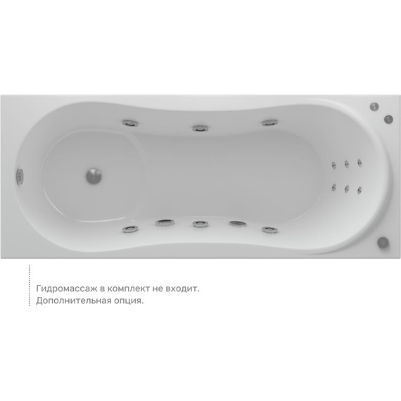 Ванна акриловая Aquatek Афродита 150x70 см AFR150-0000079 фото 5