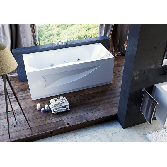 Ванна акриловая Aquatek Афродита 150x70 см AFR150-0000079 фото 2
