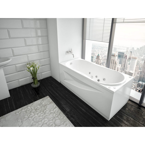 Ванна акриловая Aquatek Афродита 170x70 см AFR170-0000122 фото 2