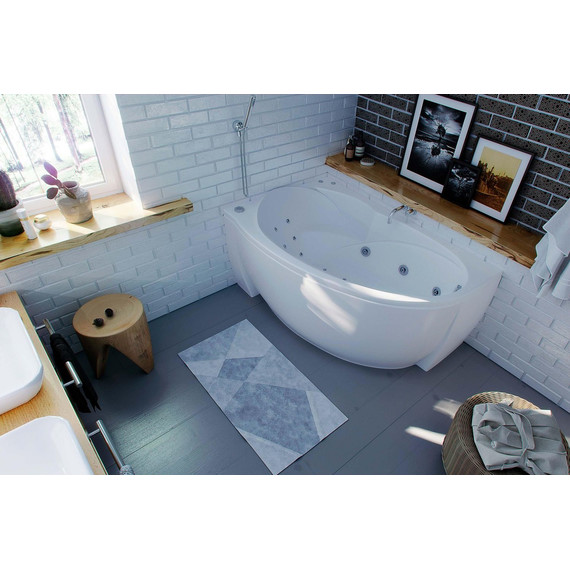 Ванна акриловая Aquatek Бетта 150x95 см L BET150-0000170 фото 3