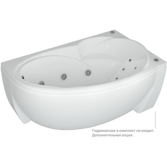 Ванна акриловая Aquatek Бетта 150x95 см R BET150-0000171 фото 5