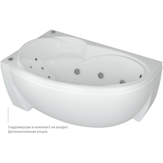 Ванна акриловая Aquatek Бетта 170x95 см L BET170-0000378 фото 6