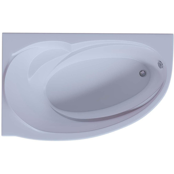 Ванна акриловая Aquatek Бетта 170x95 см L BET170-0000378 фото 