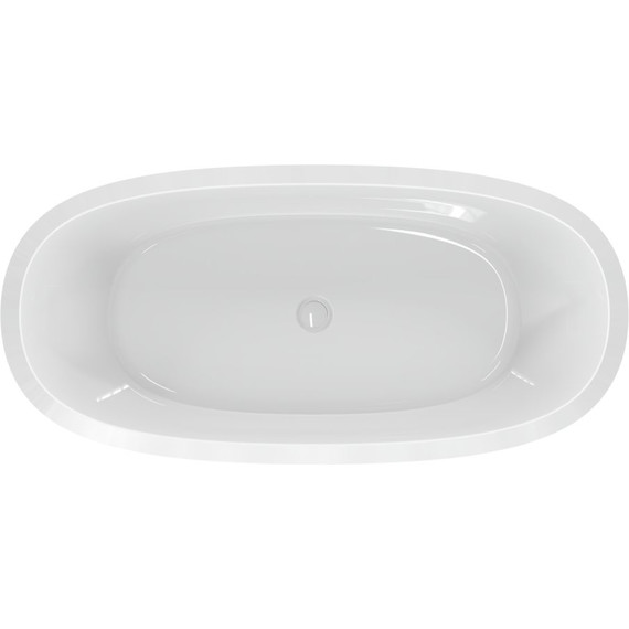 Ванна отдельностоящая Cezares Lux 170x82 см CZR-LUX-CENTRAL-170-82-58 фото 3