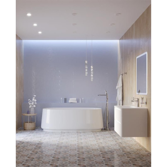 Ванна отдельностоящая Cezares Lux 170x82 см CZR-LUX-CENTRAL-170-82-58 фото 4