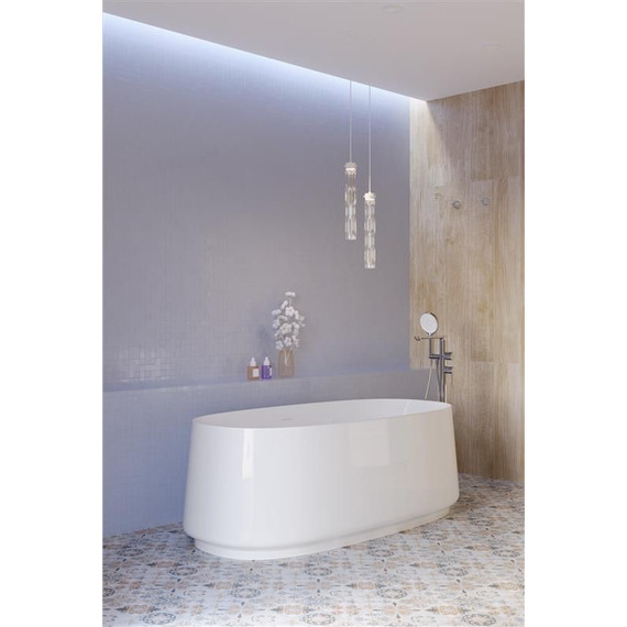 Ванна отдельностоящая Cezares Lux 170x82 см CZR-LUX-CENTRAL-170-82-58 фото 5